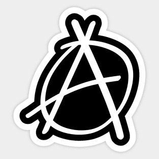 Anarchy Sticker